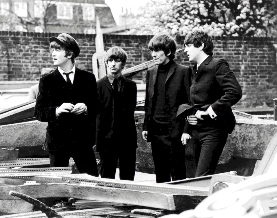 The Beatles периода Hard Day's Night (1964). Фото: пресс-служба