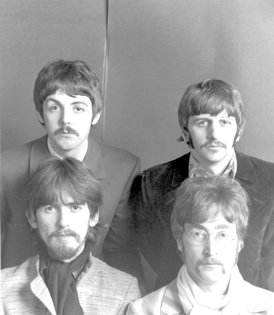 The Beatles периода "Сержанта Пеппера" (1967). Фото: пресс-служба