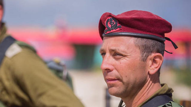 Col. Avi Blot (Photo: IDF Spokesman's Office)