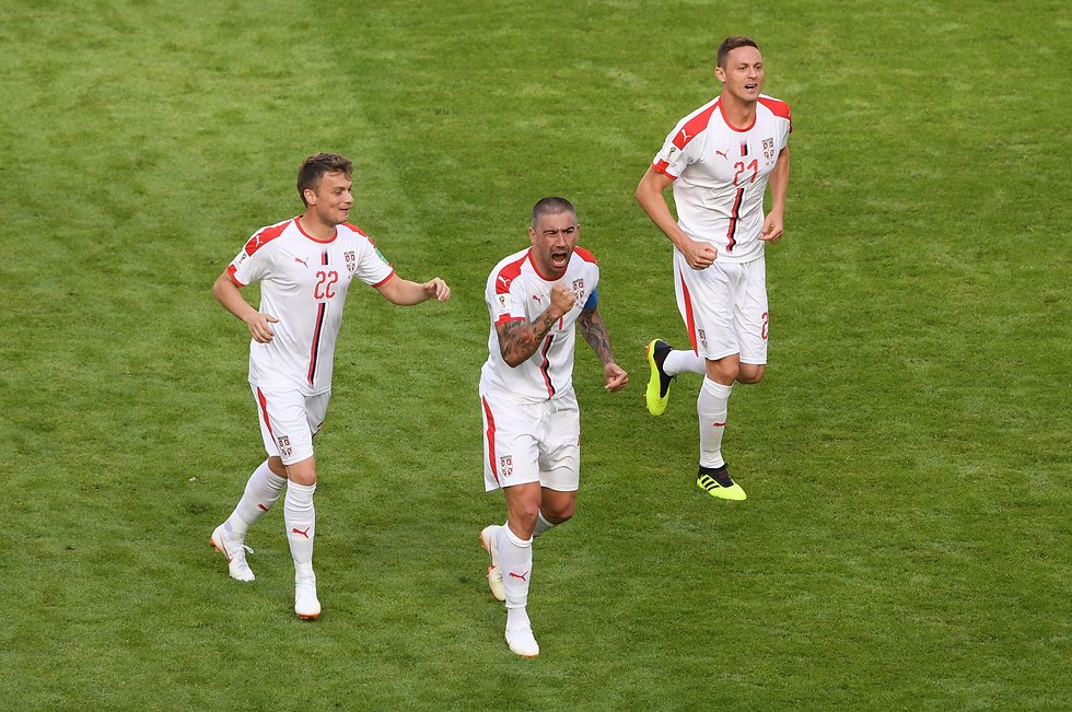 אלכסנדר קולארוב נבחרת סרביה (צילום: gettyimages)
