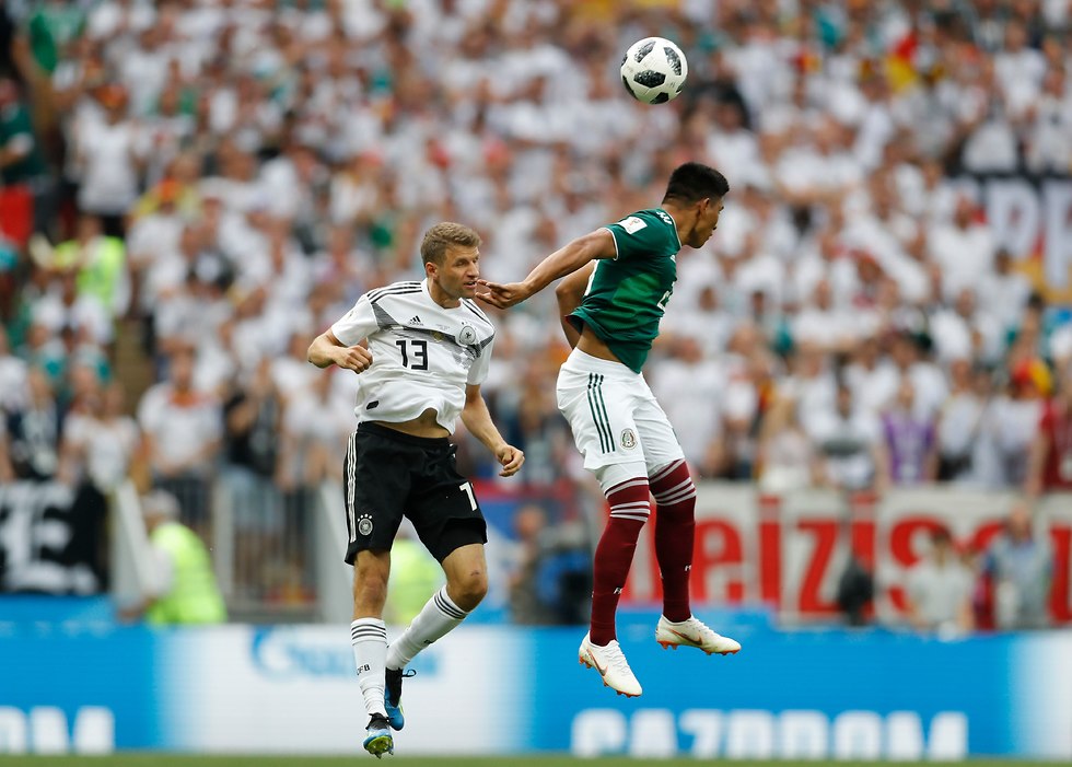 Германия - Мексика. Фото: Оз Муалем