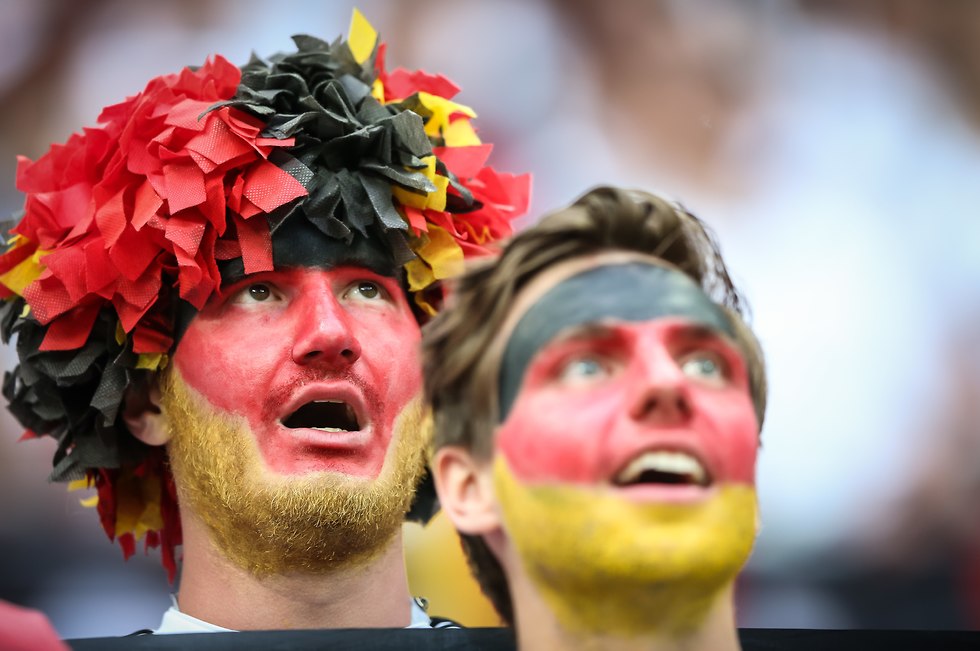 גרמניה מקסיקו מונדיאל 2018 (צילום: עוז מועלם)