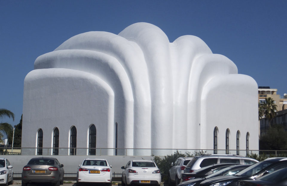Ракушковая синагога в Тель-Авиве