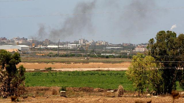 Граница с сектором Газы. Фото: Рои Идан