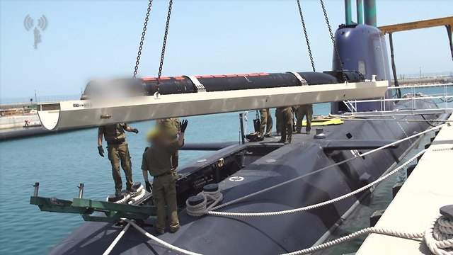 Подводная лодка ВМС ЦАХАЛа. Фото: пресс-служба ЦАХАЛа (Photo: IDF Spokesperson's office)