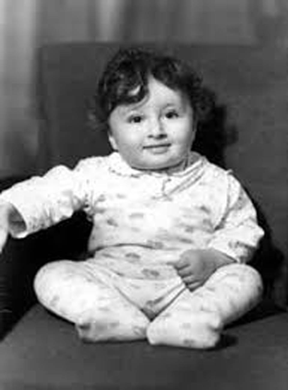 Борис Гельфанд в детстве. Фотографии из семейного архива