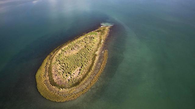 Остров на Кинерете. Фото: ЕРА (Photo: EPA)