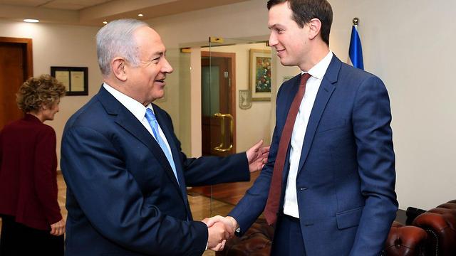 Kushner and Netanyahu (צילום: שגרירות ארה"ב)