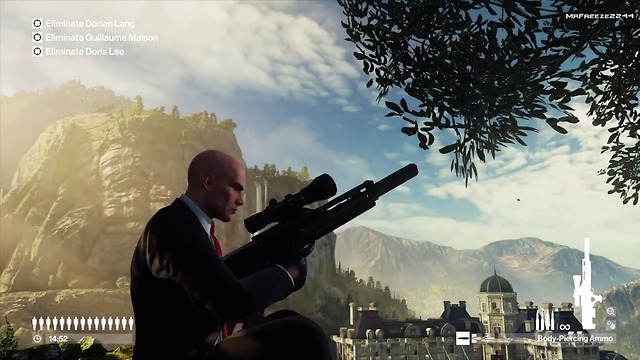 Hitman: Sniper Assassin (תצלום מסך)
