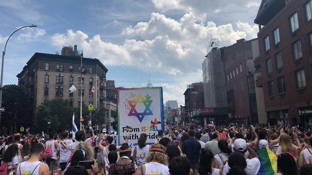 מצעד הגאווה בניו יורק (צילום: מייקל אלכסנדר)