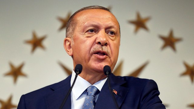 Президент Турции Реджеп Тайип Эрдоган. Фото: AP