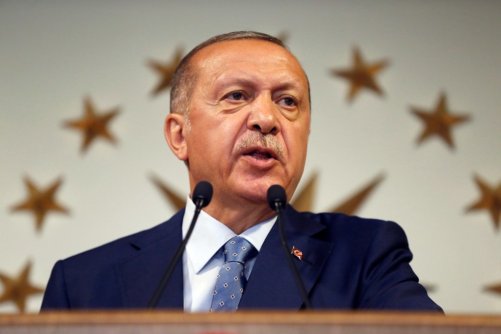 Президент Турции Тайип Реджеп Эрдоган. Фрир: AP