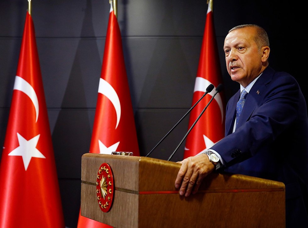 Президент Турции Реджеп Тайип Эрдоган. Фото: EPA