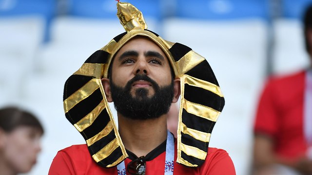 Болельщик египетской сборной. Фото: AFP
