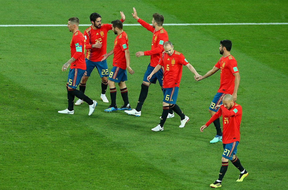 איסקו נבחרת ספרד (צילום: gettyimages)