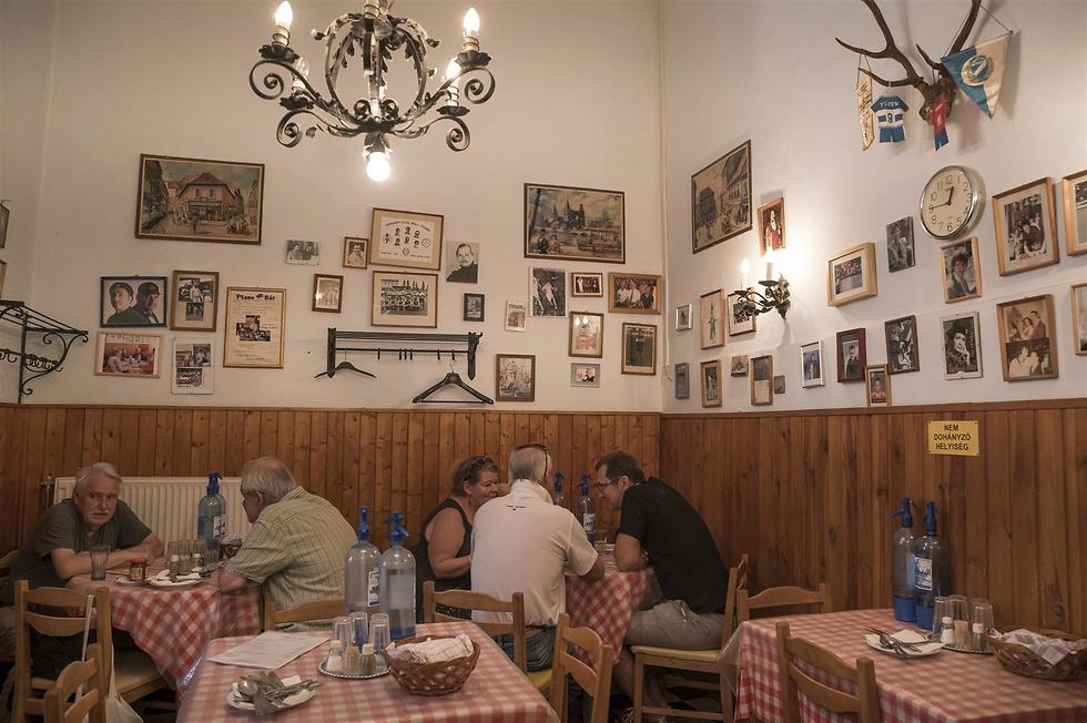 סיור אוכל בבודפשט (צילום: נלי קיש)