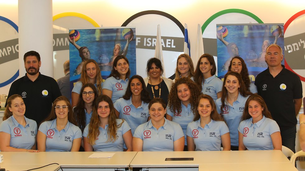 נבחרת ישראל כדורמים נשים אליפות אירופה (צילום: אורן אהרוני)