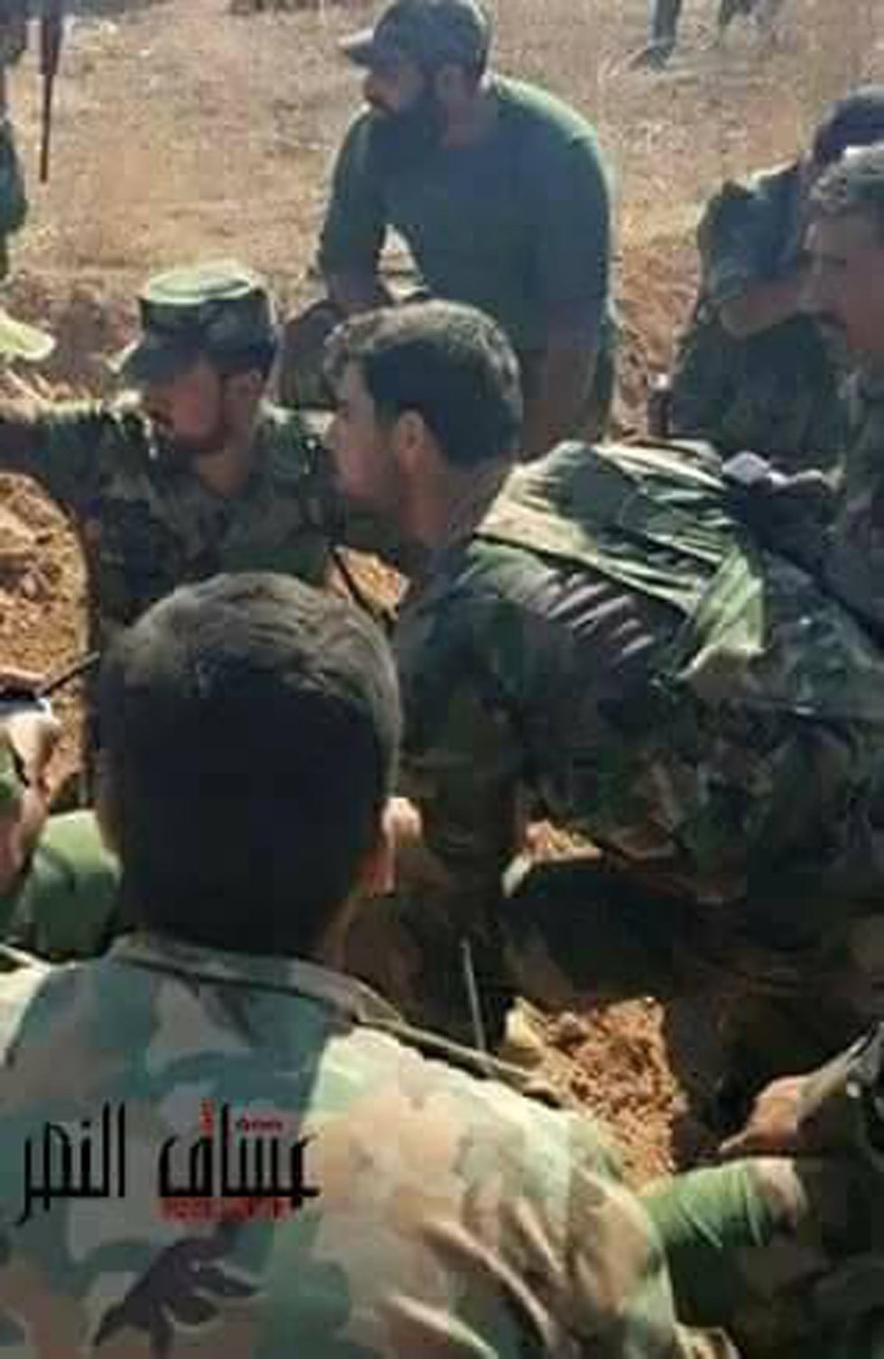 צבא סוריה אזור דרעא לחימה הפצצות אחרי ההשתלטות על בוסרה אל חריר ()
