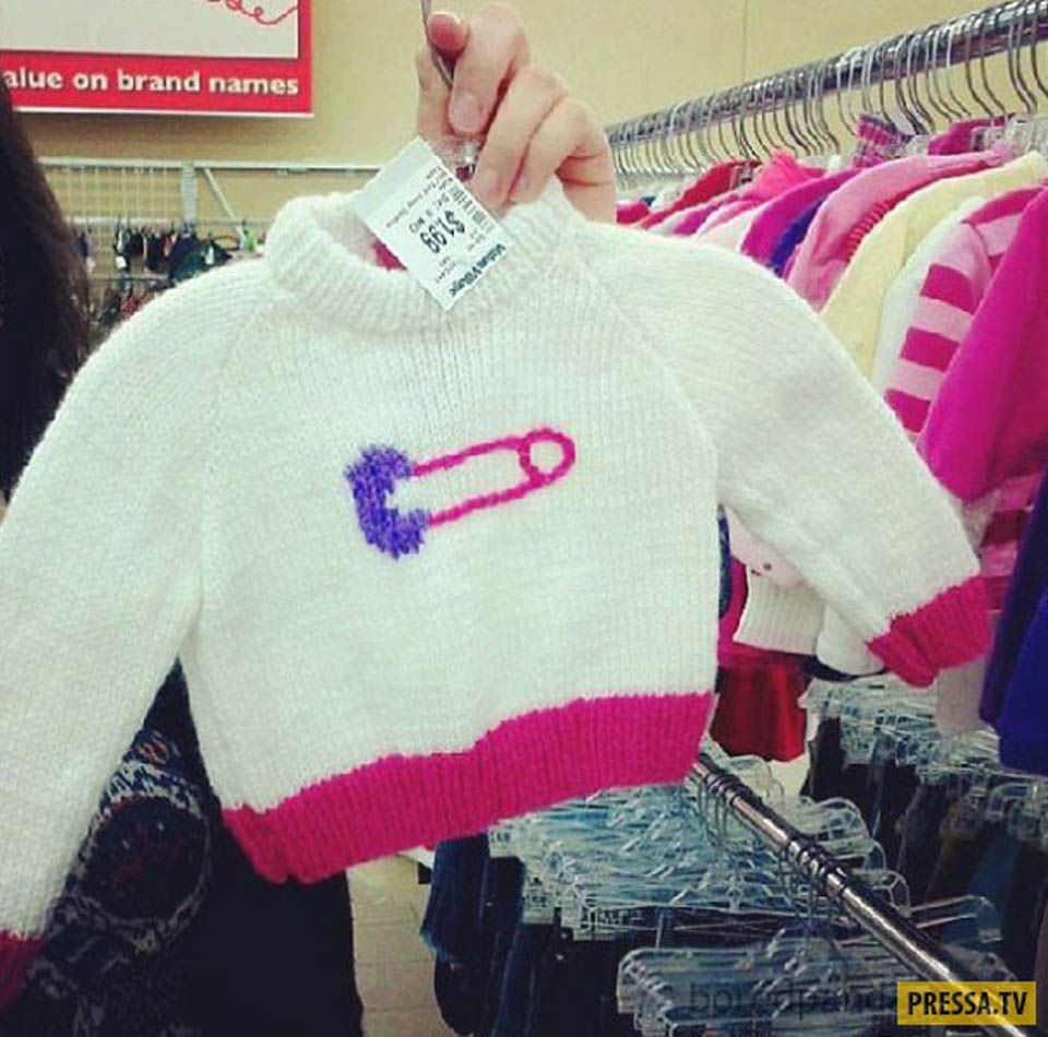 Детский свитер для девочки. Фото: Pressa.TV