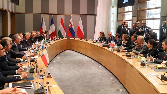 Участники саммита в Брюсселе. Фото: AFP (Photo: AFP)