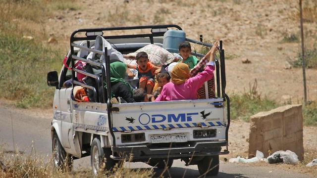 Беженцы в Сирии. Фото: AFP (Photo: AFP)