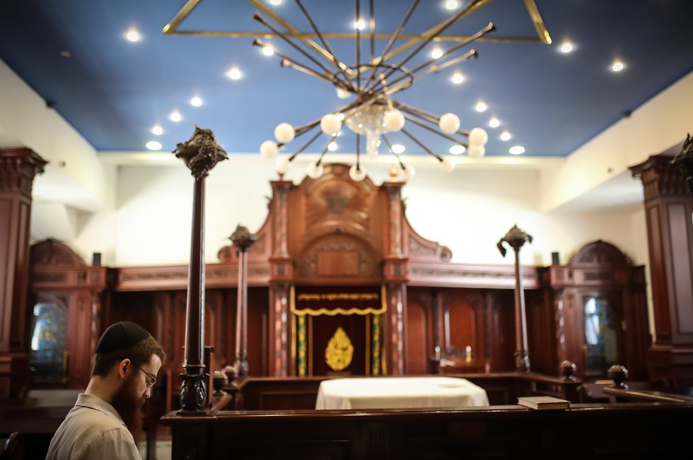 הקהילה היהודית בקאזאן (צילום: עוז מועלם)