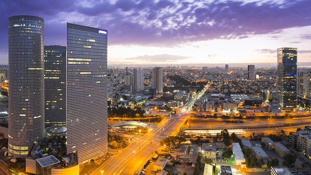 עזריאלי תל אביב (צילום: shutterstock)
