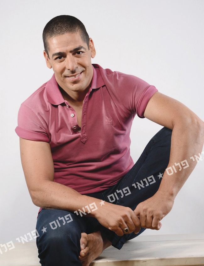 "תמיד רציתי להגיע לטלוויזיה" (צילום: רונן אקרמן) "תמיד רציתי להגיע לטלוויזיה" (צילום: רונן אקרמן)