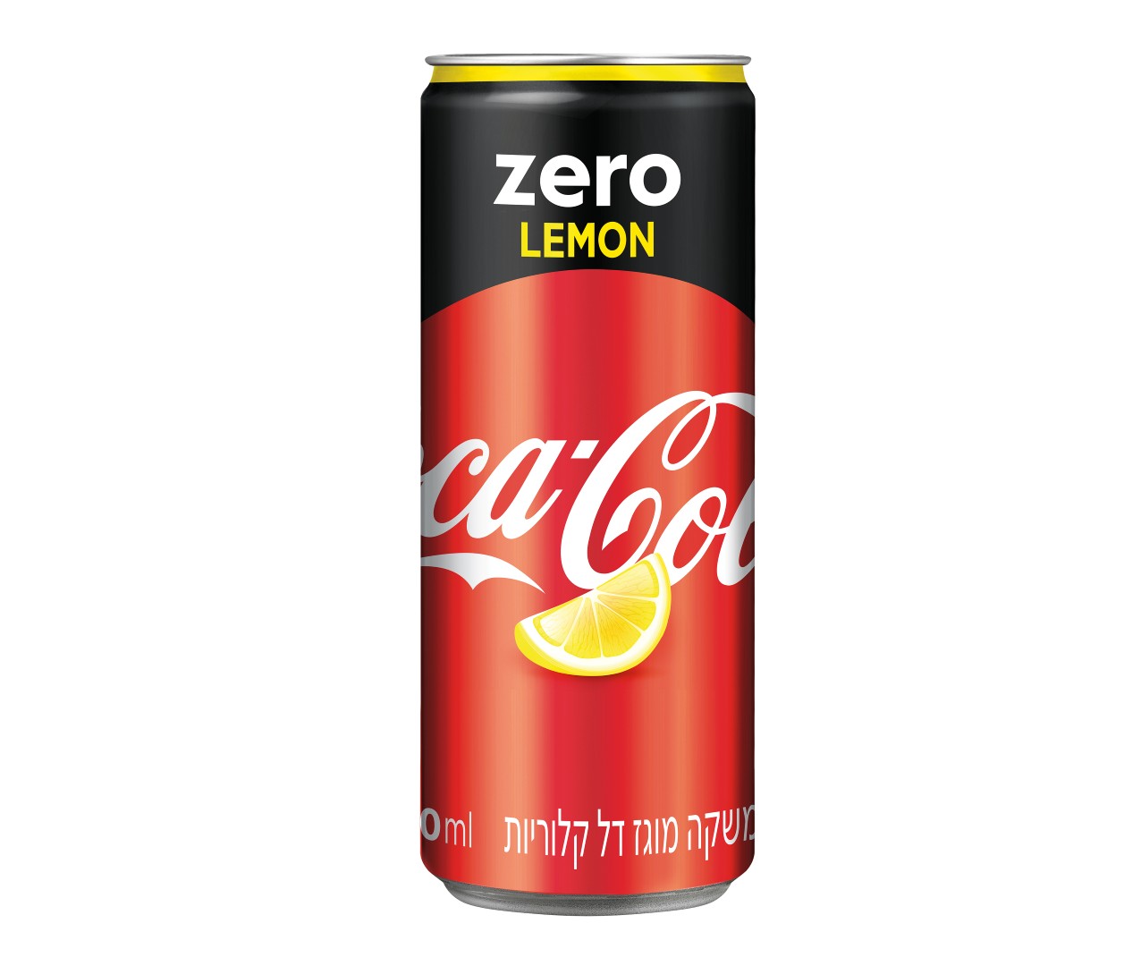 קוקה קולה ZIRO לימון (צילום: יחצ)