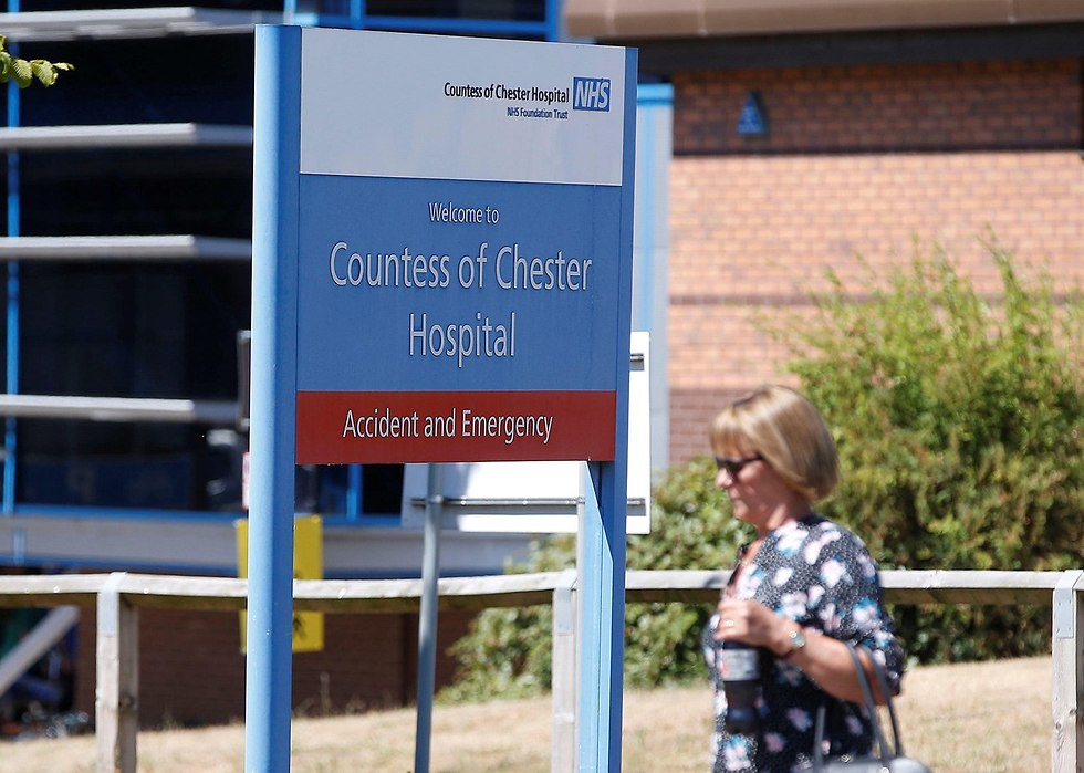 אחות בבית חולים ב צ'סטר אנגליה חשודה ברצח תינוקות (צילום: רויטרס)
