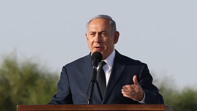 PM Netanyahu (Photo: Amit Shabi)