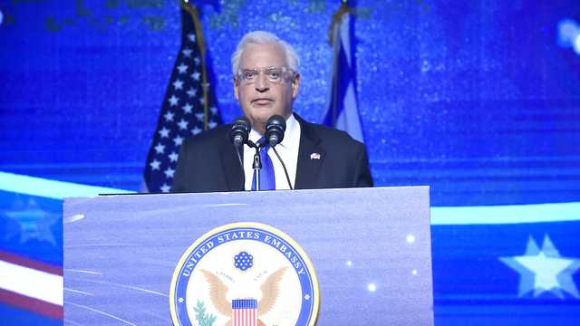 The United States Ambassador to Israel, David Friedman (Photo: Reuven Castro)