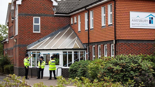 Scene of incident in Amesbury (Photo: Getty Images)