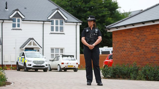 Amesbury, just miles away from where ex-double agent Sergei Skripal and his daughter Yulia were attacked in March (Photo: Reuters)