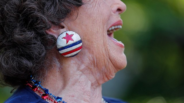 חגיגות יום העצמאות האמריקני בג'ורג'יה  (צילום: EPA)