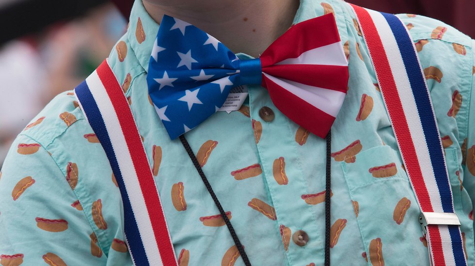 חגיגות יום העצמאות האמריקני בניוברי בדרום קרוליינה (צילום: AP)
