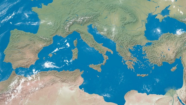 הים התיכון (צילום: shutterstock)
