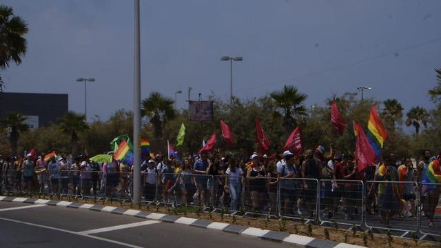 מצעד הגאווה והסובלנות באשדוד 2018 (צילום: אבי רוקח)