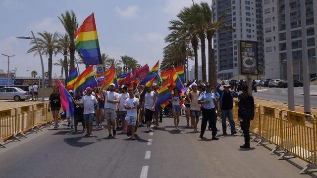 מצעד הגאווה והסובלנות באשדוד 2018 (צילום: אבי רוקח)
