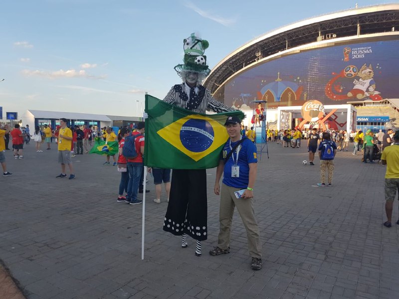 ברזיל מונדיאל 2018 (צילום: יאיר קטן)