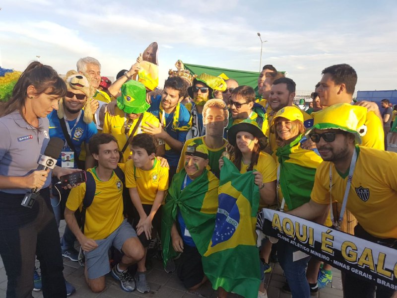 ברזיל מונדיאל 2018 (צילום: יאיר קטן)