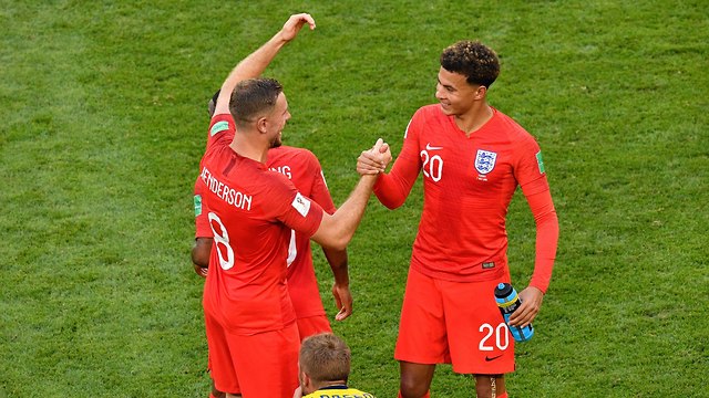 Англия радуется. Фото: AFP