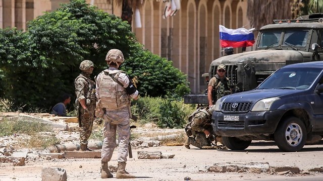 Российские военные в Сирии. Фото: AFP