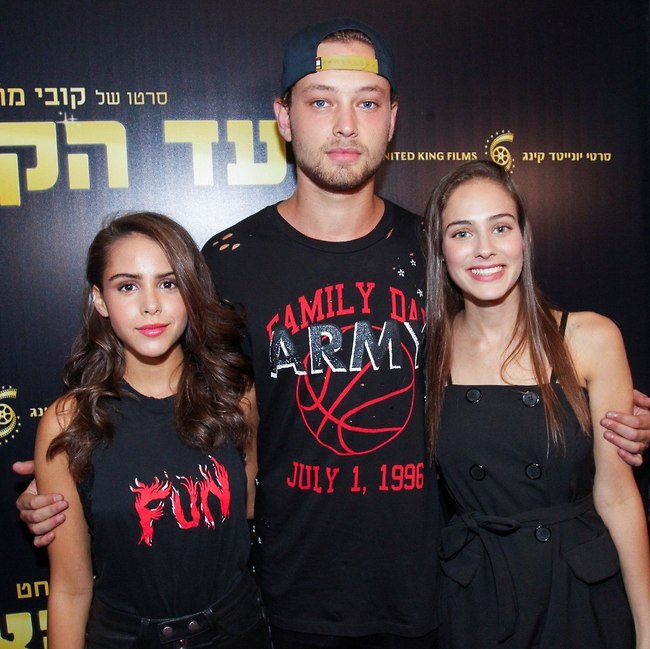 הכוכבים האמיתיים של הערב. און רפאלי, נאיה פדרמן וגילי איצקוביץ (צילום: רפי דלויה) הכוכבים האמיתיים של הערב. און רפאלי, נאיה פדרמן וגילי איצקוביץ (צילום: רפי דלויה)