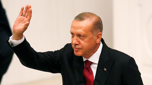 Turkey's President Tayyip Erdogan (Photo: AP)