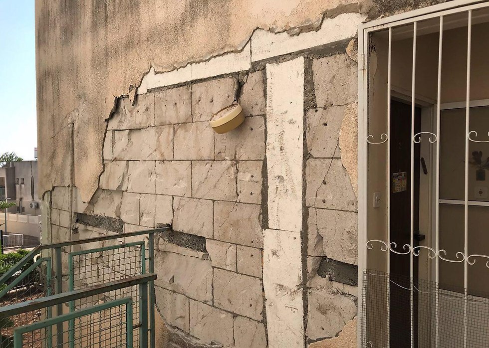 Последствия землетрясения в Тверии. Фото: Рои Рубинштейн