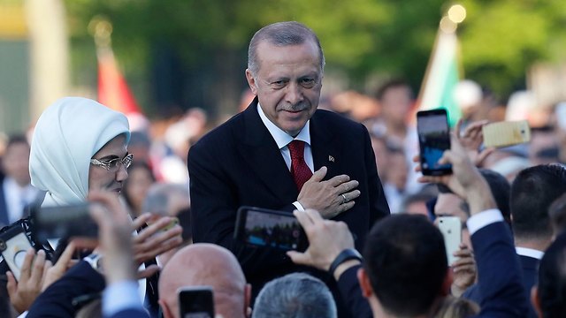 President Tayyip Erdogan (Photo: AP)