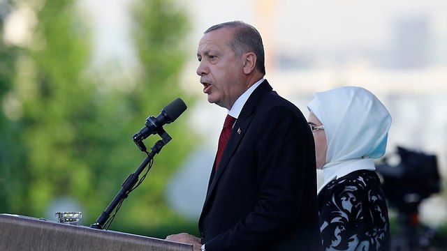Президент Турции Эрдоган. Фото: AP