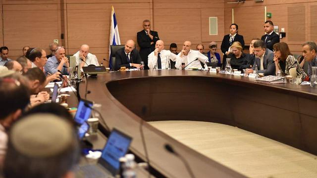 Joint Committee of the Nationality Bill  (Photo: Yoav Dudkevitch )