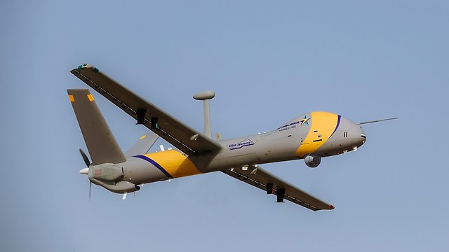 Hermes 900 StarLiner drone